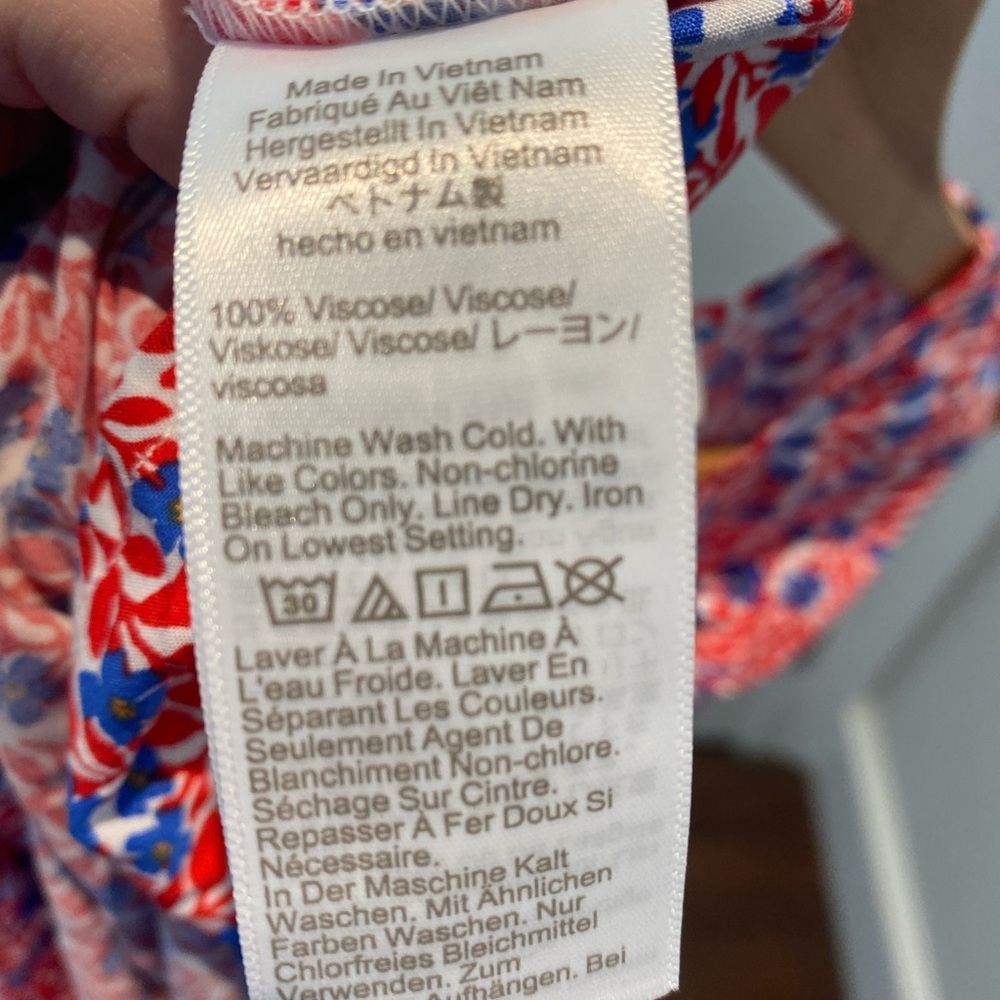 JCrew Patterned Tank Top - Picture 5 of 5